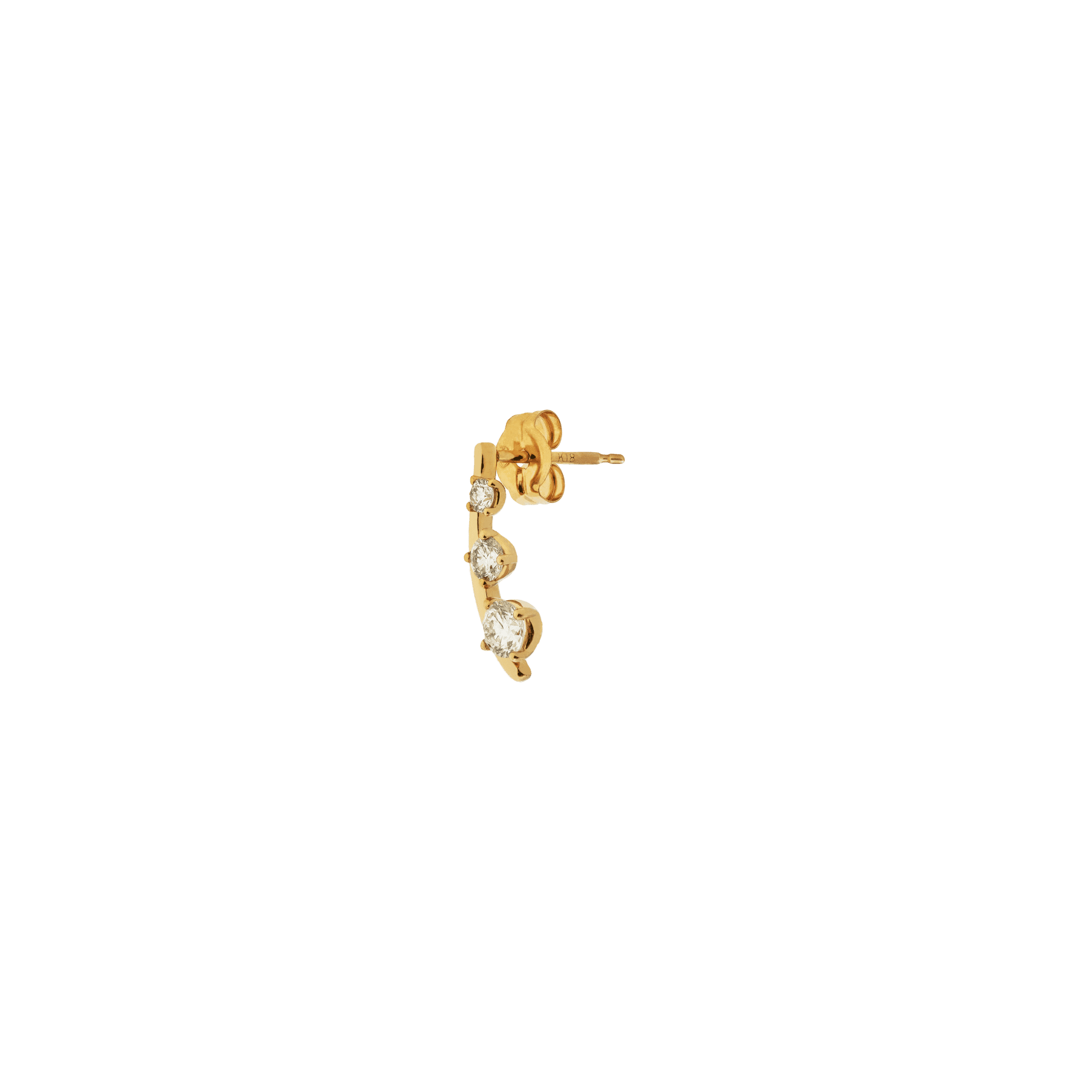 Milky way earring - Milky way earring -  The Future Rocks -    4