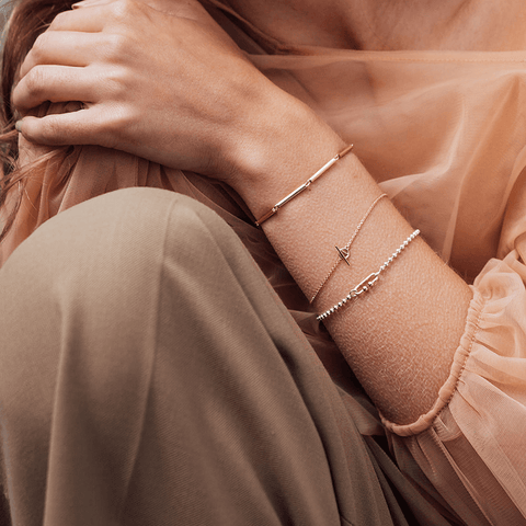 Milkyway ball bracelet silver - The Future Rocks