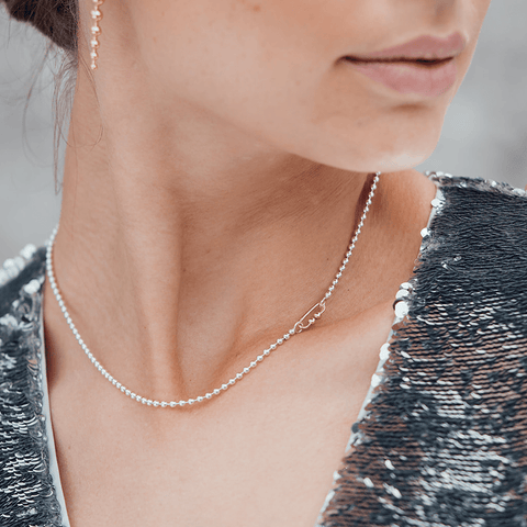 Milkyway ball chain - The Future Rocks