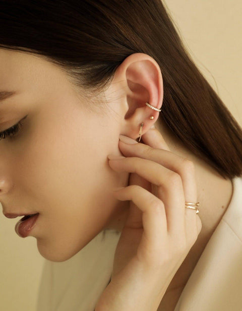 Mini pave ear cuffs - The Future Rocks