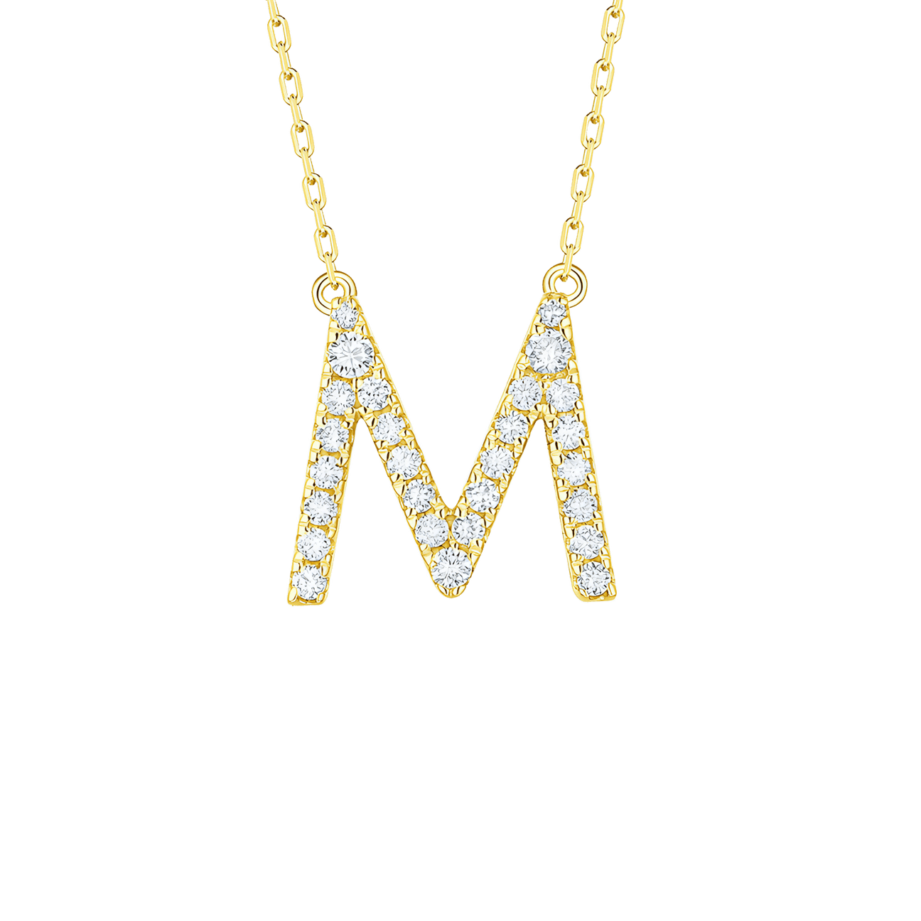 My type alphabet necklace - My type alphabet necklace -  The Future Rocks -    26