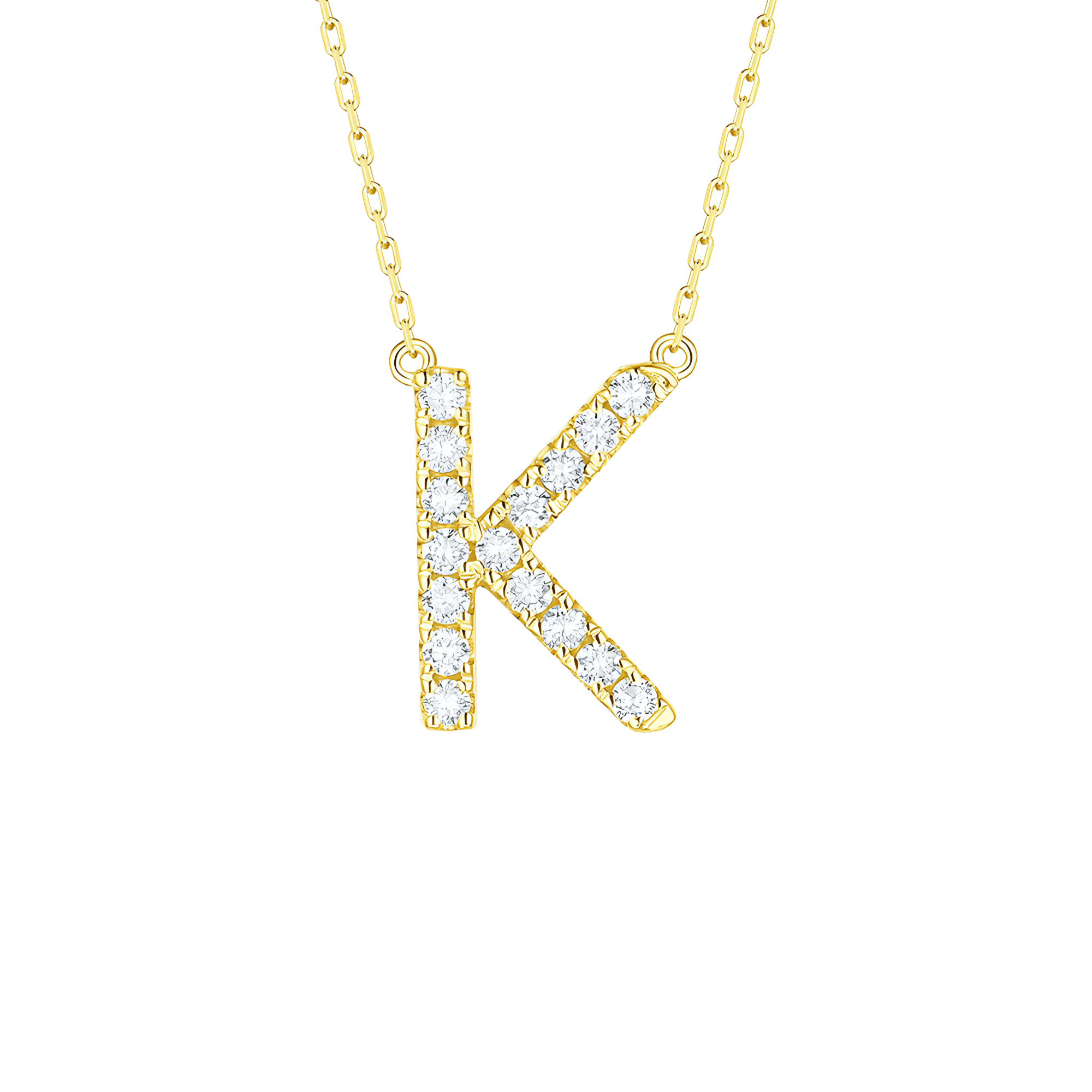 My type alphabet necklace - My type alphabet necklace -  The Future Rocks -    22