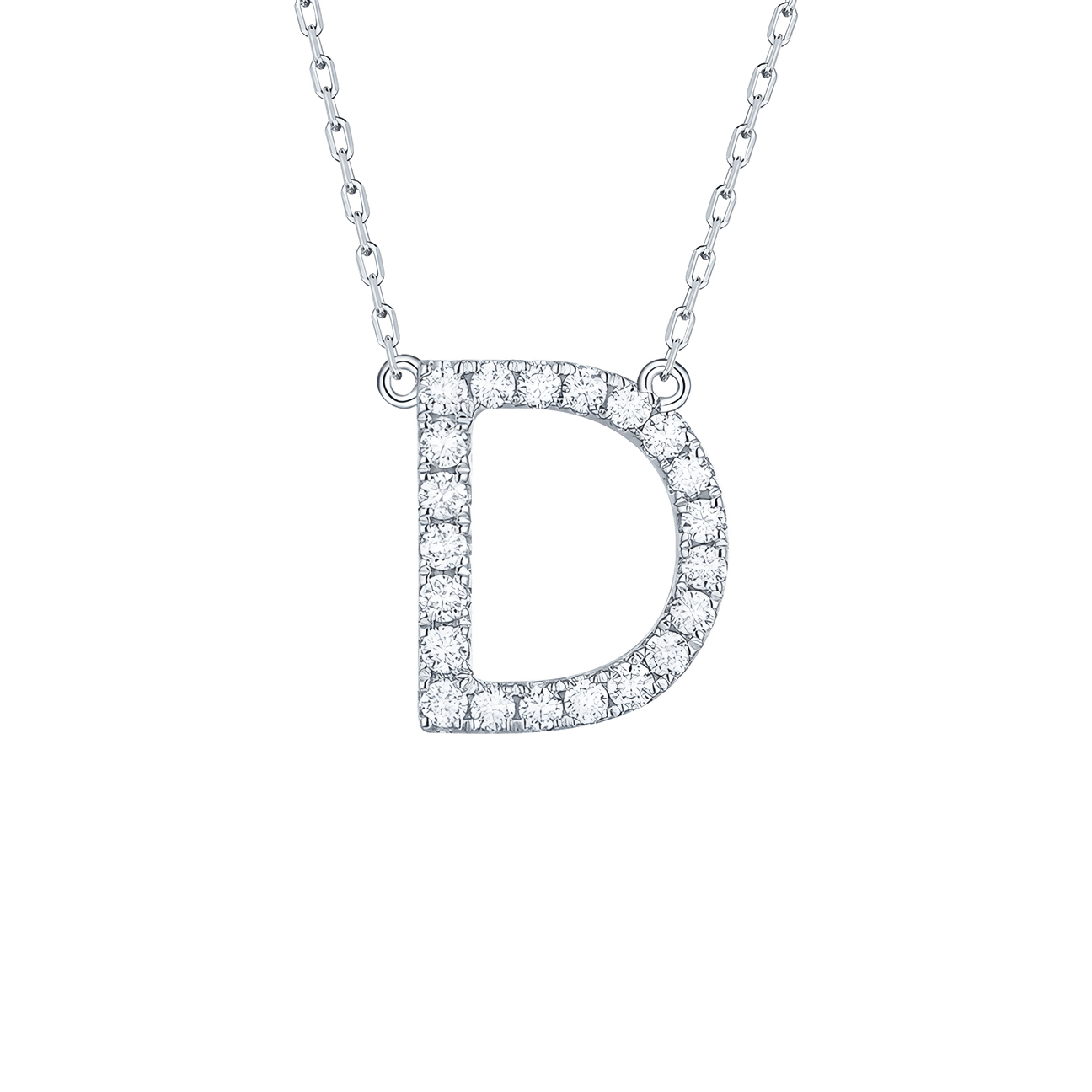 My type alphabet necklace - My type alphabet necklace -  The Future Rocks -    9