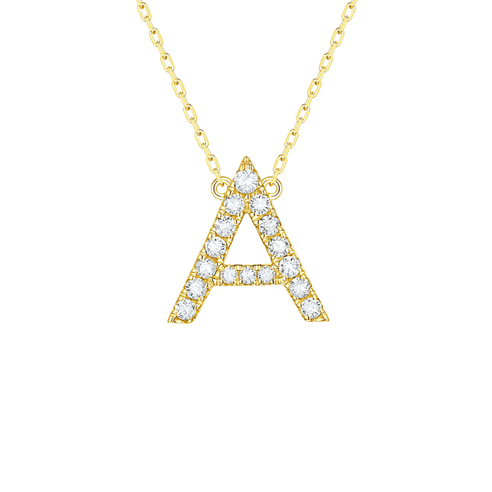 My type alphabet necklace - My type alphabet necklace -  The Future Rocks -    1