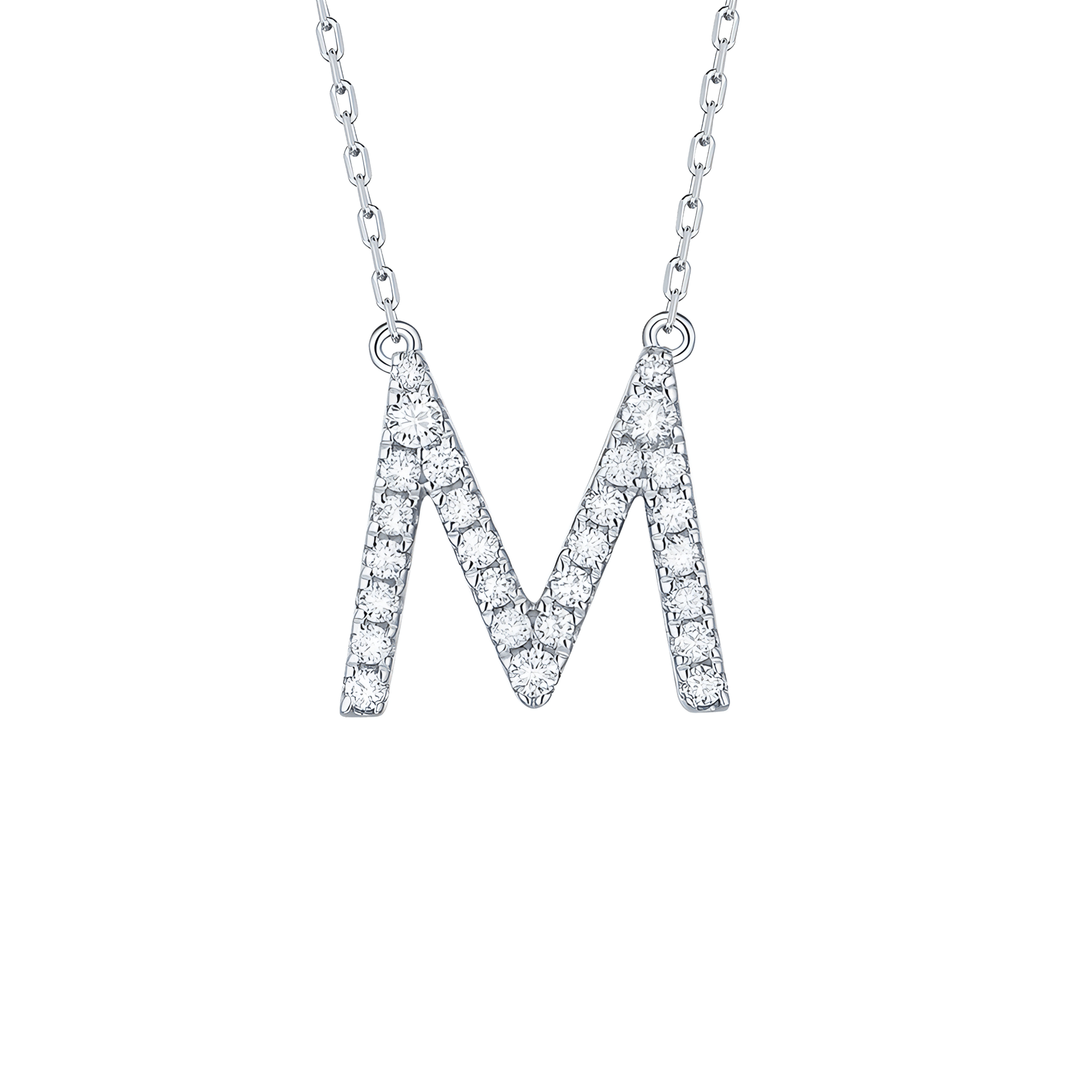 My type alphabet necklace - My type alphabet necklace -  The Future Rocks -    27