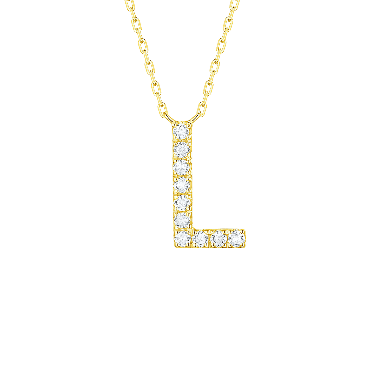 My type alphabet necklace - My type alphabet necklace -  The Future Rocks -    24