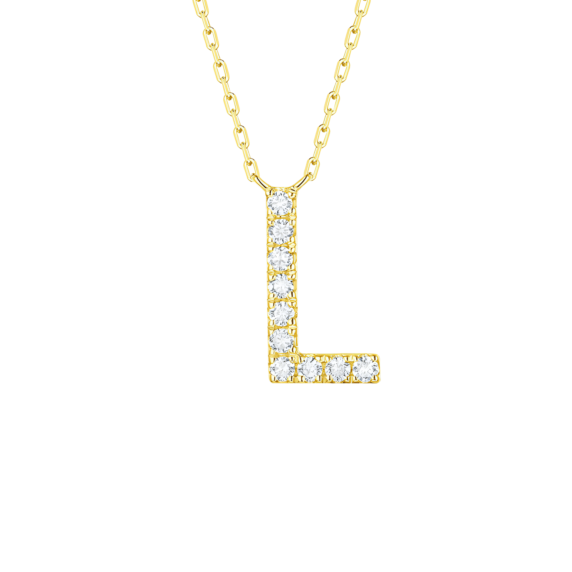 My type alphabet necklace - My type alphabet necklace -  The Future Rocks -    24