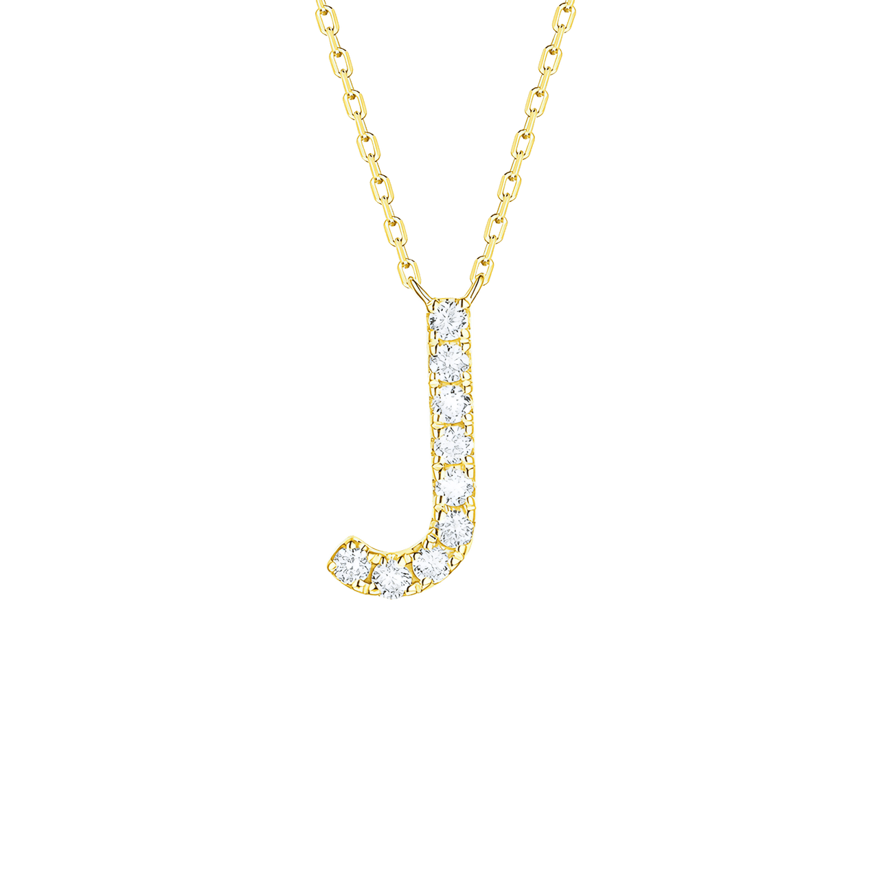 My type alphabet necklace - My type alphabet necklace -  The Future Rocks -    20