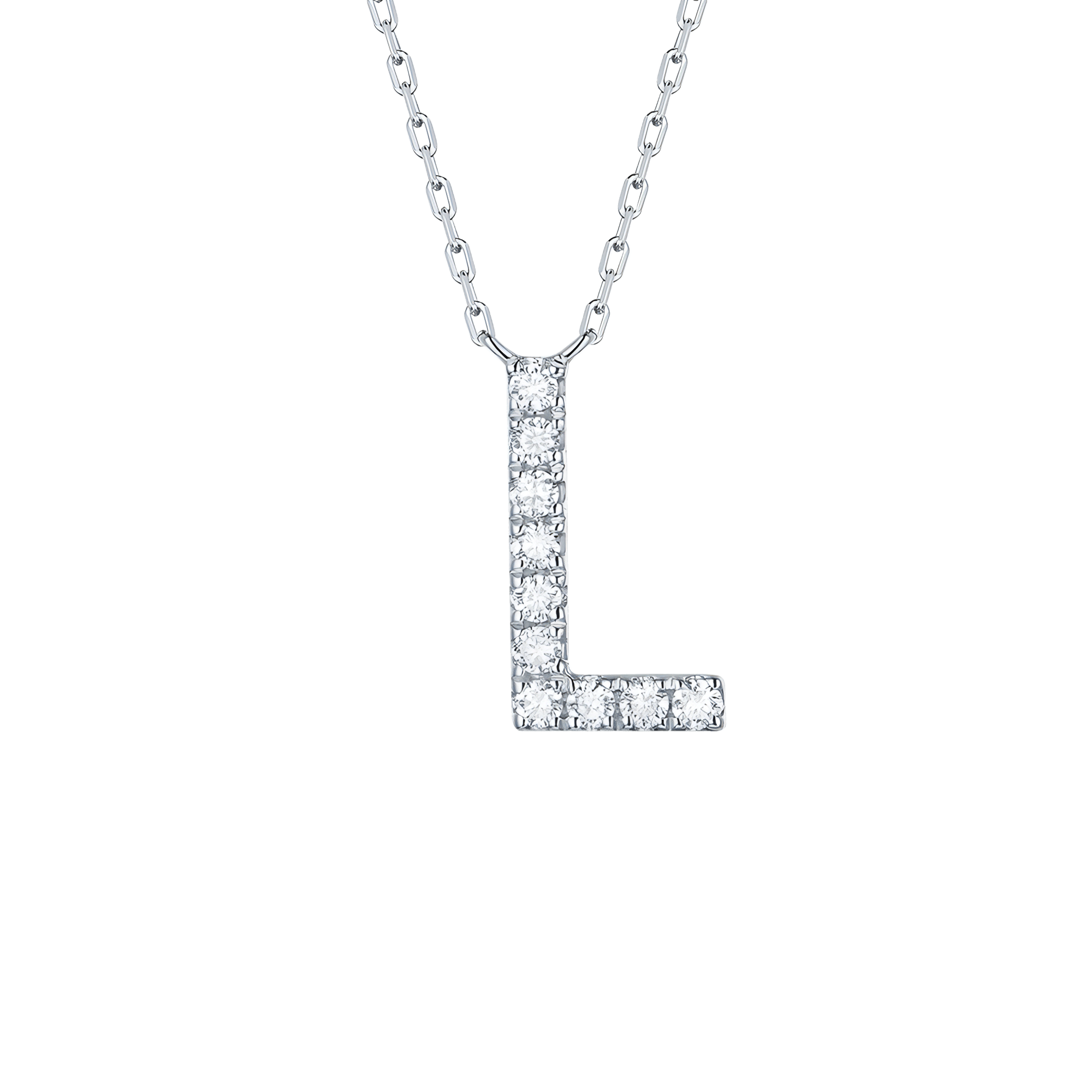 My type alphabet necklace - My type alphabet necklace -  The Future Rocks -    25