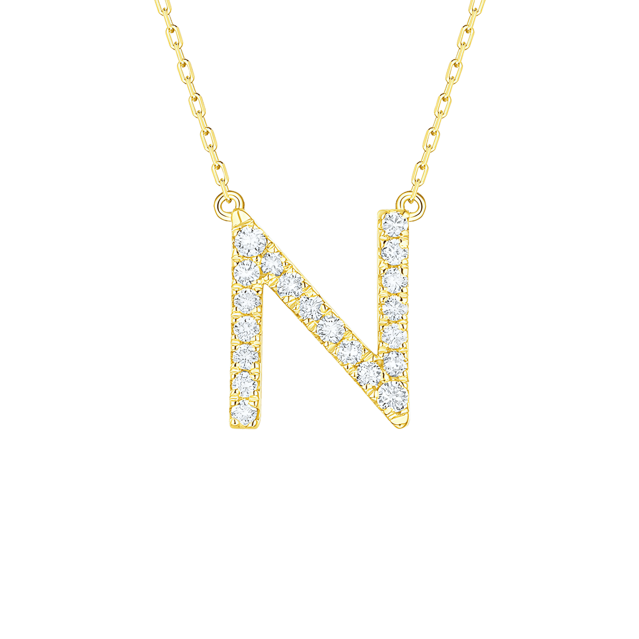 My type alphabet necklace - My type alphabet necklace -  The Future Rocks -    28
