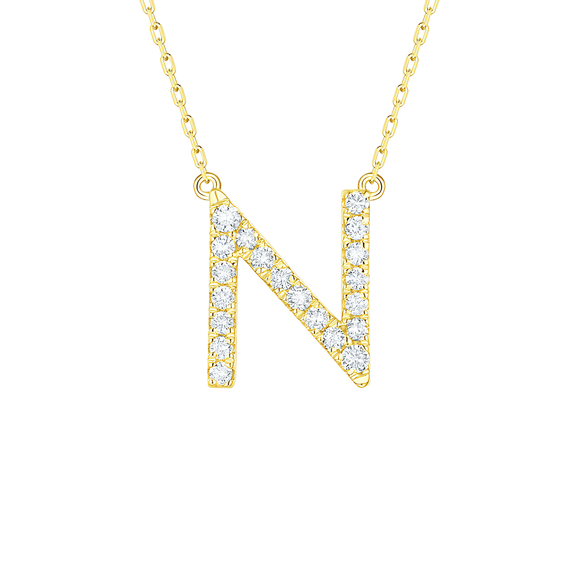 My type alphabet necklace - My type alphabet necklace -  The Future Rocks -    28