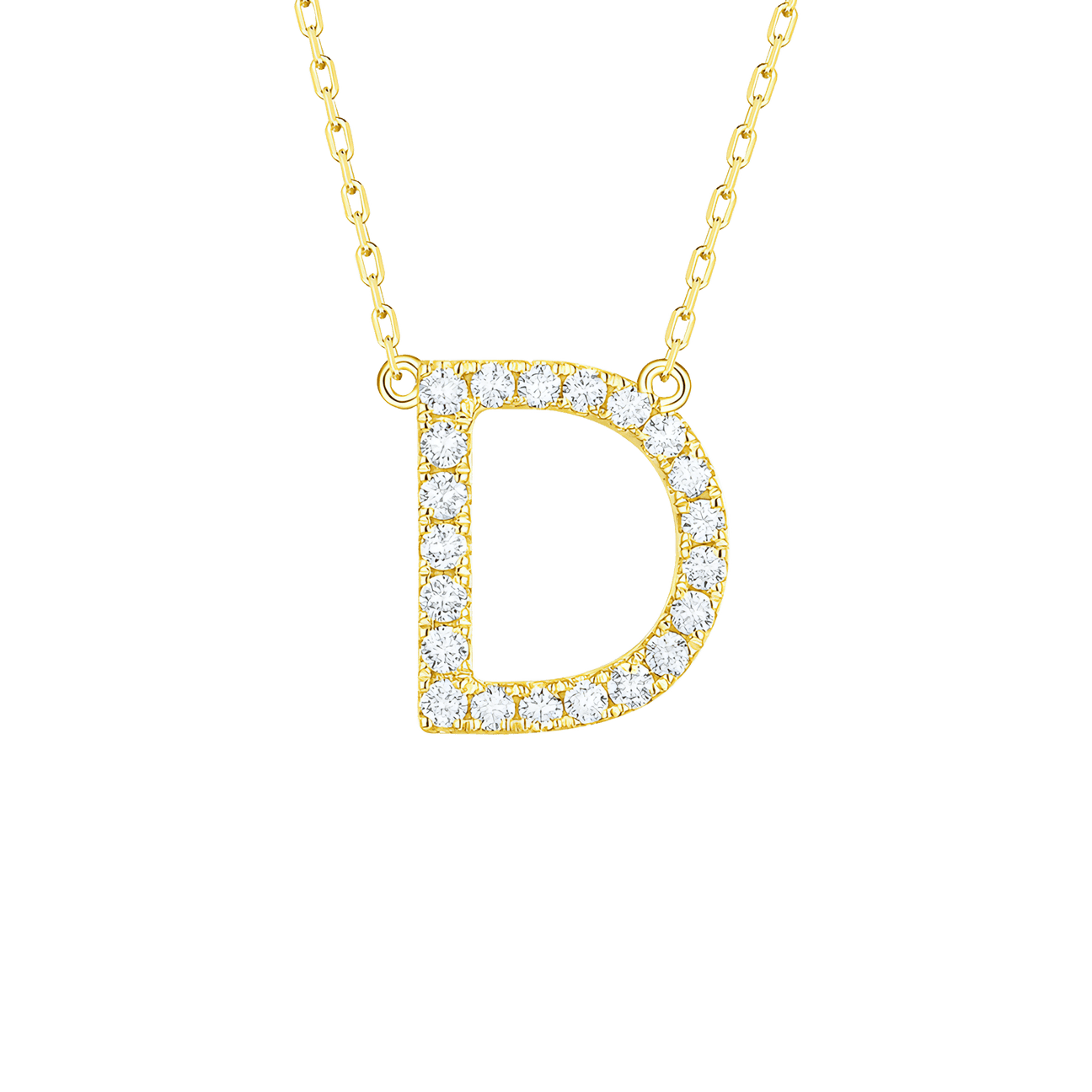 My type alphabet necklace - My type alphabet necklace -  The Future Rocks -    8