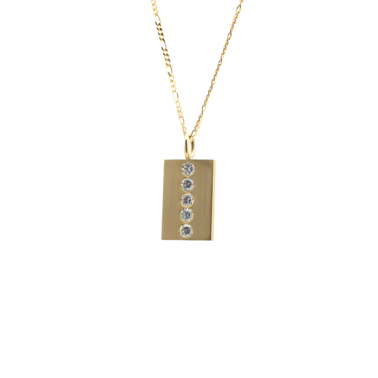 Name pendent necklace - Name pendent necklace -  The Future Rocks -    1