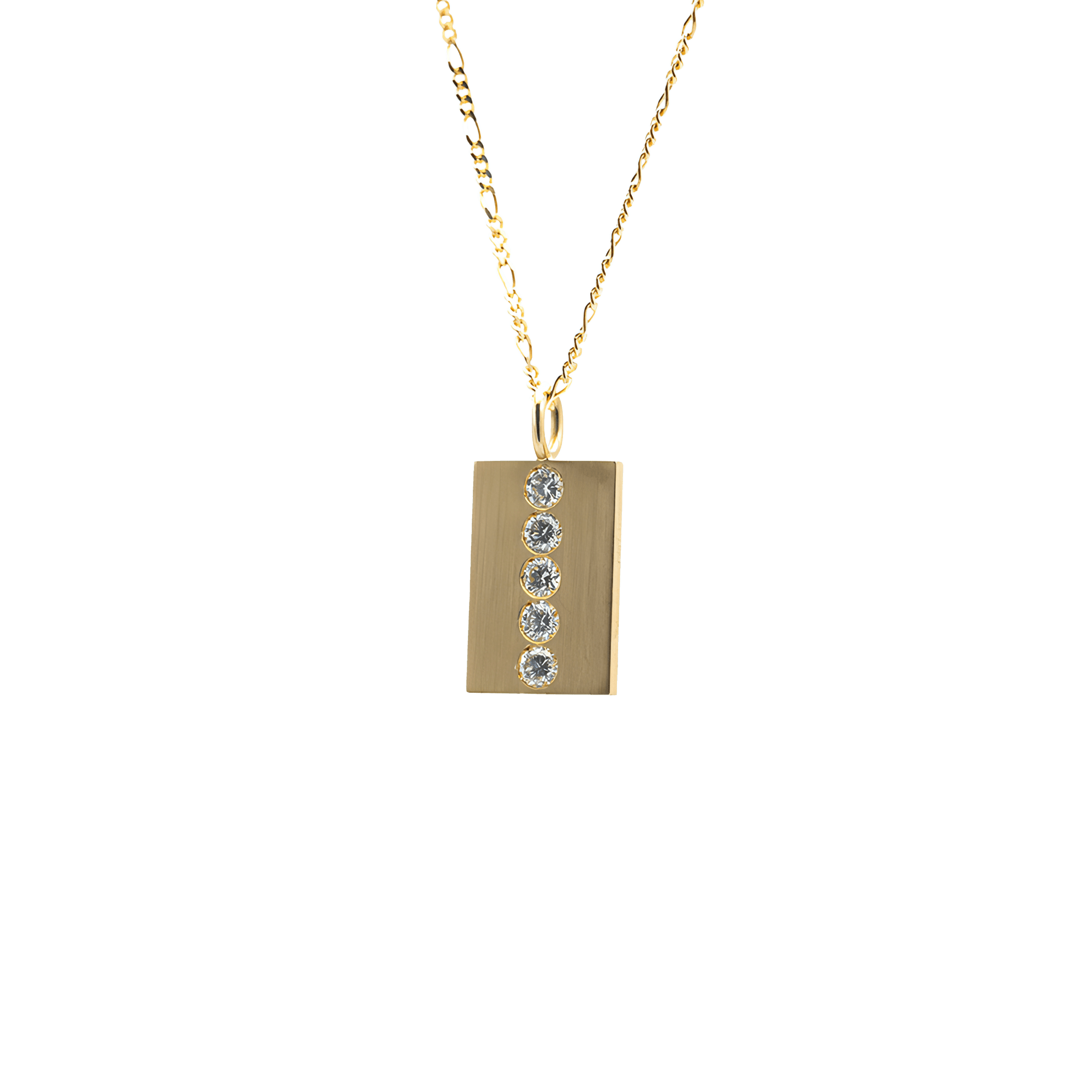 Name pendent necklace - Name pendent necklace -  The Future Rocks -    1