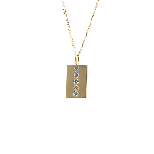 Name pendent necklace - Name pendent necklace -  The Future Rocks -    1