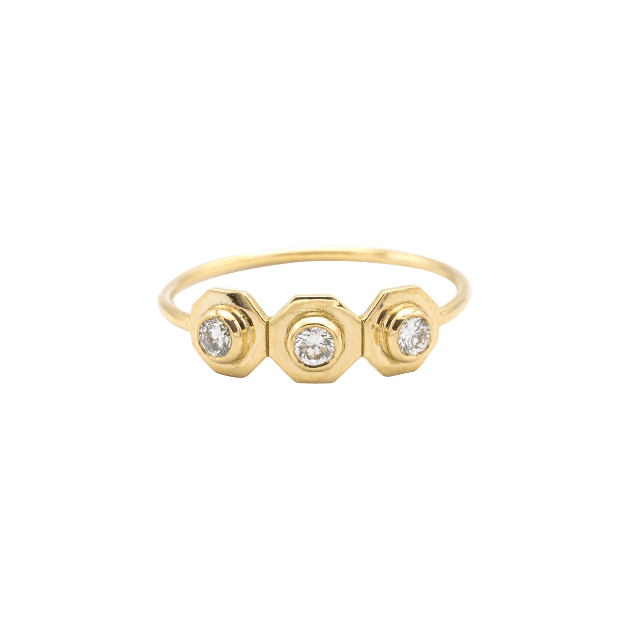 Octavia row ring - Octavia row ring -  The Future Rocks -    1