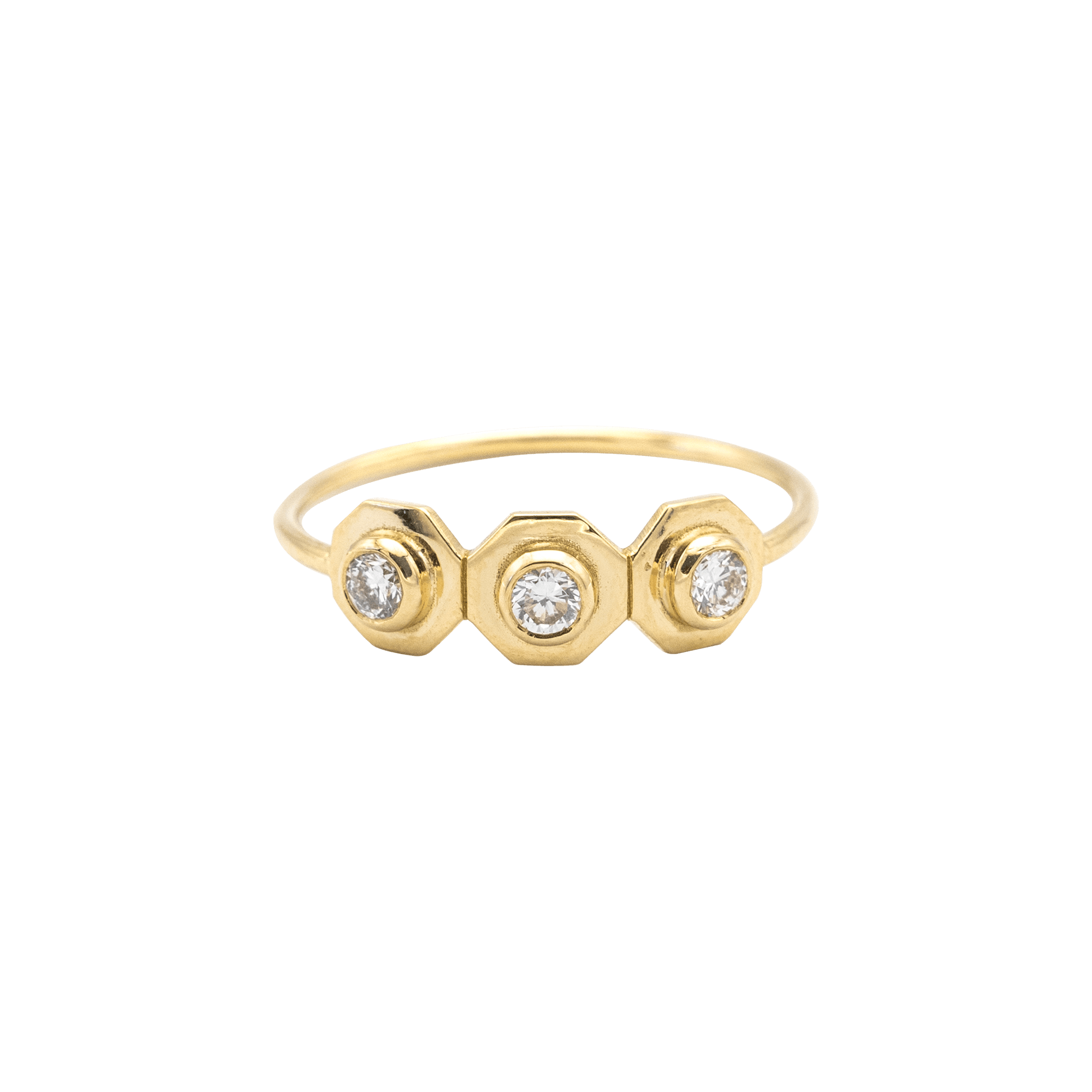 Octavia row ring - Octavia row ring -  The Future Rocks -    1