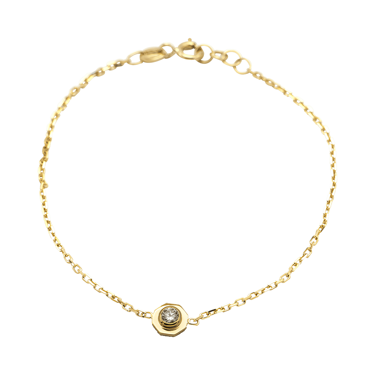 Octavia solitaire bracelet - Octavia solitaire bracelet -  The Future Rocks -    1