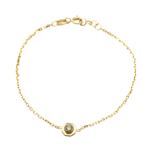 Octavia solitaire bracelet - Octavia solitaire bracelet -  The Future Rocks -    1