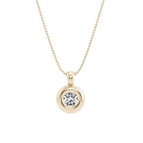  Orapa blanca necklace - Orapa Lab-Grown Diamond Pendant Necklace -  The Future Rocks  -    1 