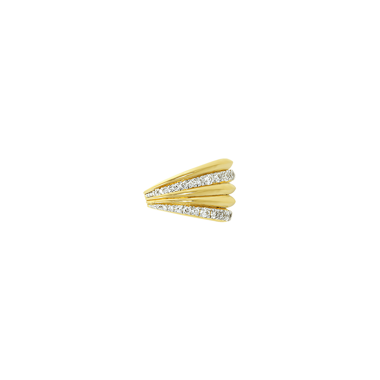 Palm conch ear cuff - Palm conch ear cuff -  The Future Rocks -    1