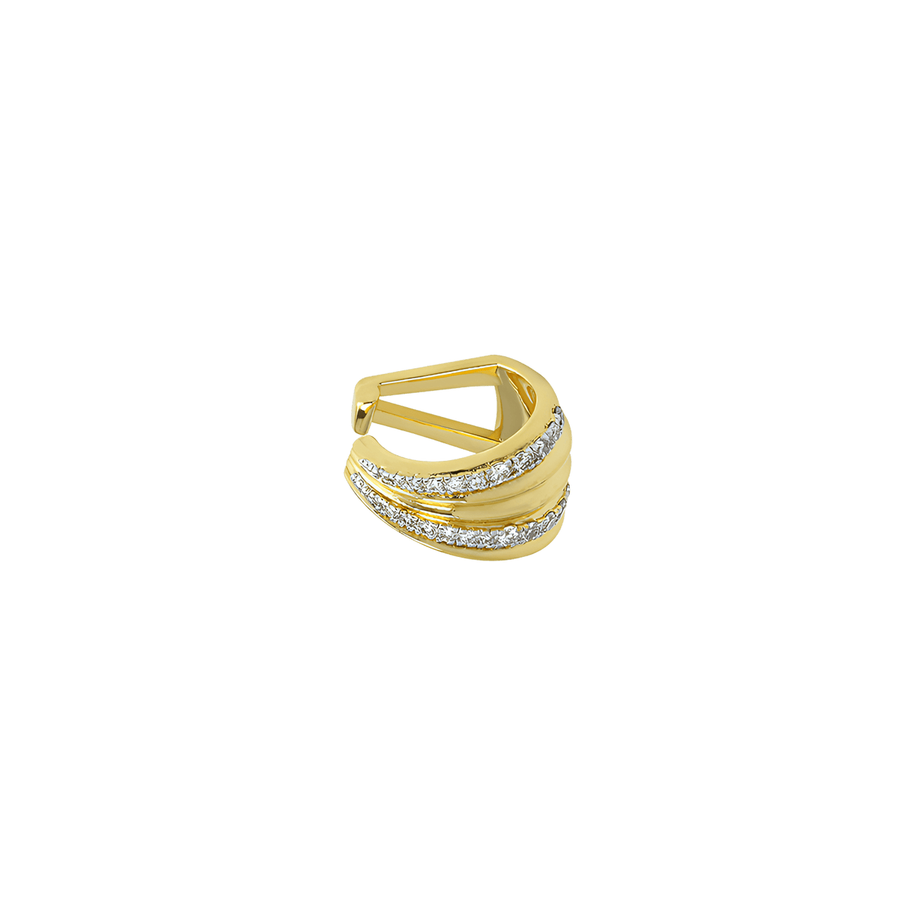 Palm conch ear cuff - Palm conch ear cuff -  The Future Rocks -    3