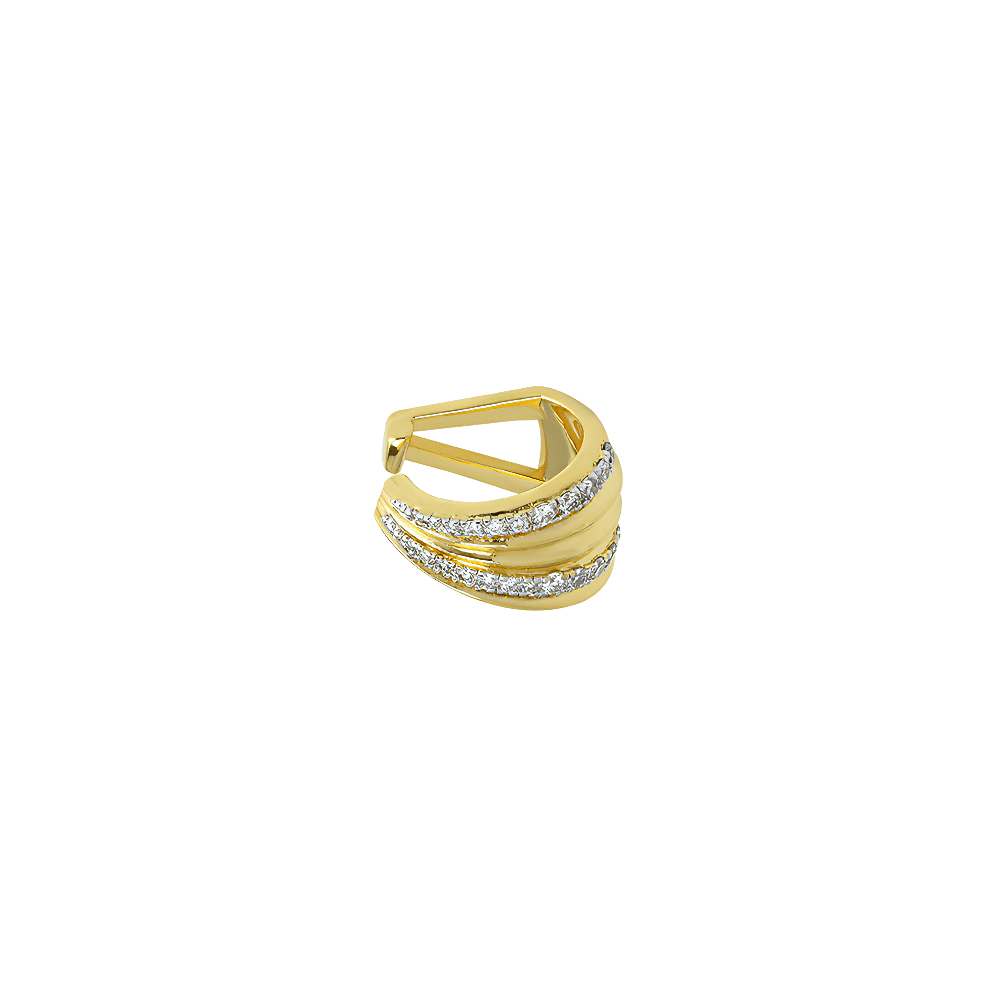 Palm conch ear cuff - Palm conch ear cuff -  The Future Rocks -    3