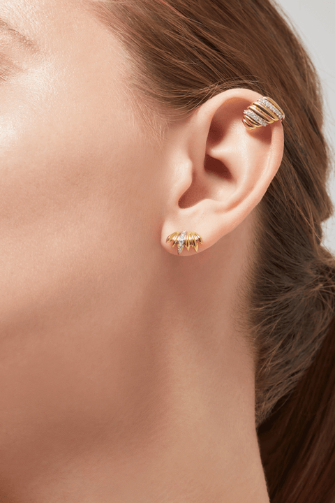 Palm ear cuff - The Future Rocks
