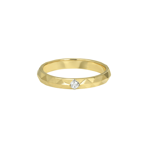 Palm faceted ring - Palm faceted ring -  The Future Rocks -    1