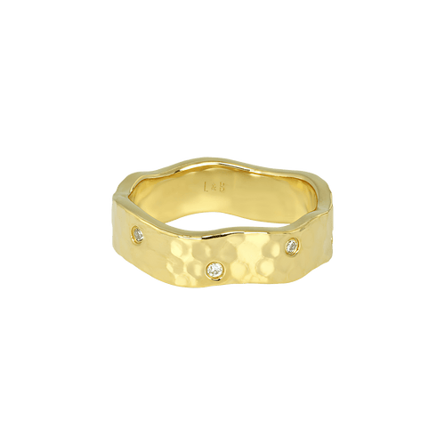 Palm formed ring - Palm formed ring -  The Future Rocks -    1