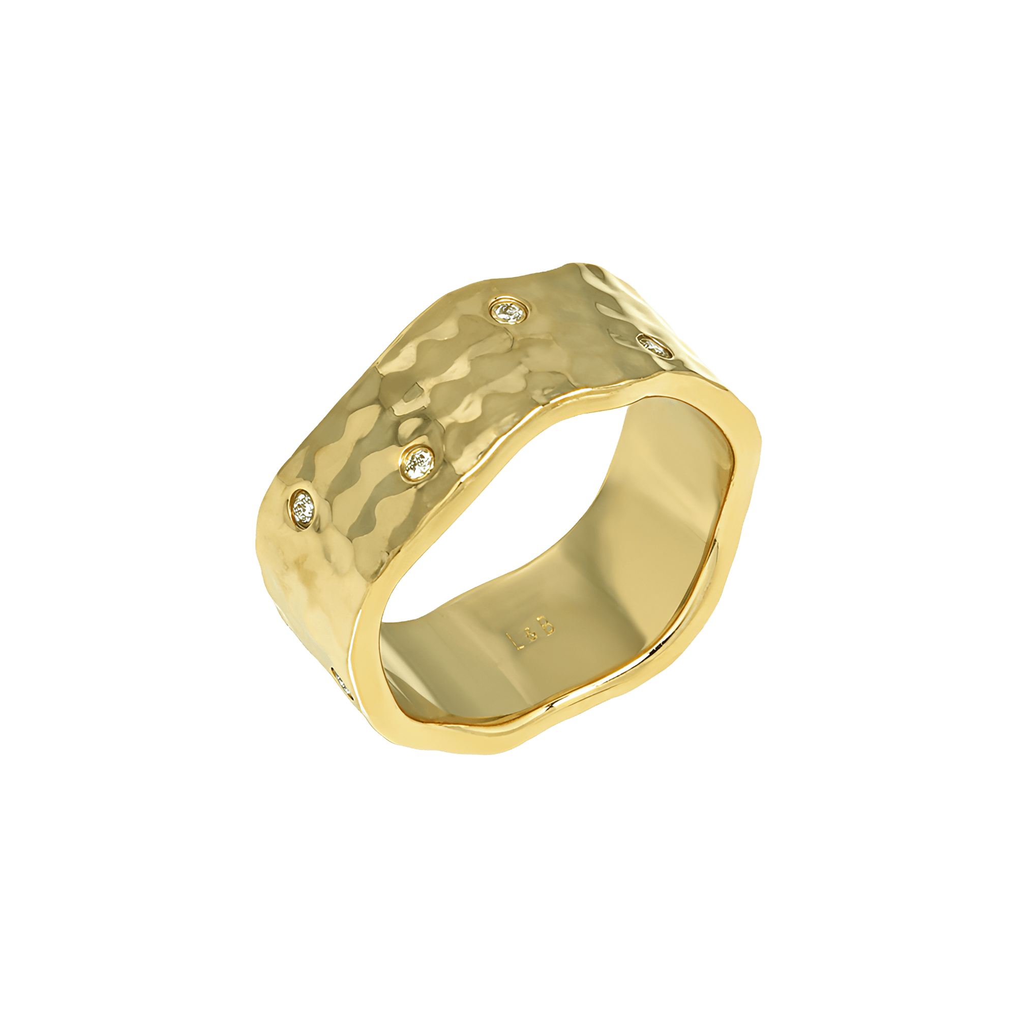 Palm formed statement ring - Palm formed statement ring -  The Future Rocks -    3
