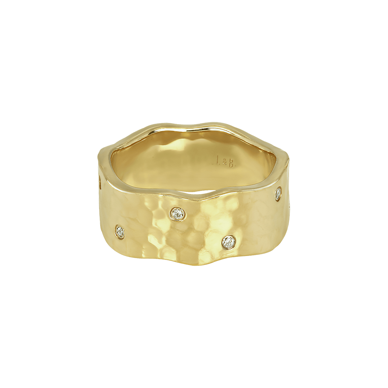 Palm formed statement ring - Palm formed statement ring -  The Future Rocks -    1