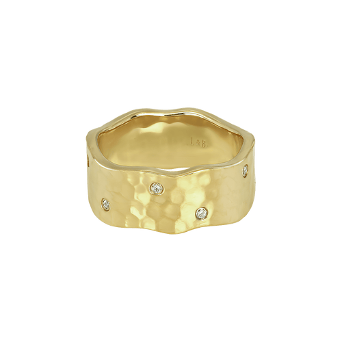 Palm formed statement ring - Palm formed statement ring -  The Future Rocks -    1