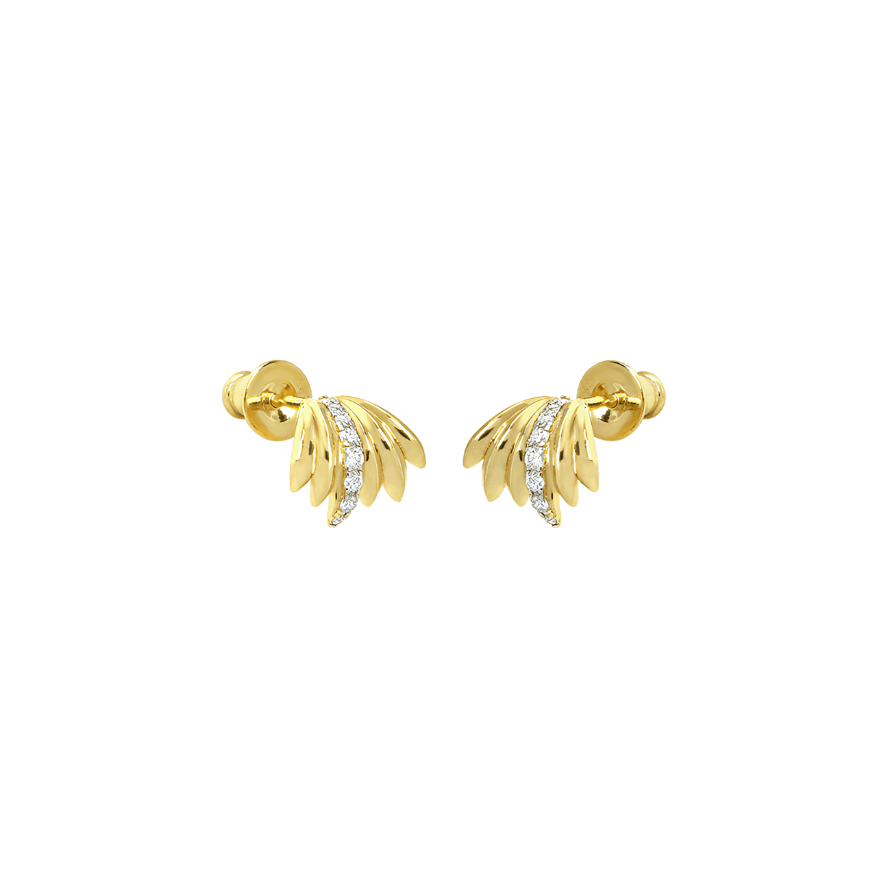 Palm mini hoop earrings - Palm mini hoop earrings -  The Future Rocks -    4