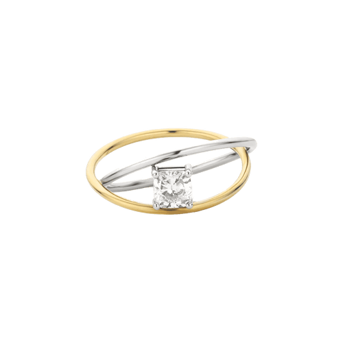Parallax cushion ring - Parallax cushion ring -  The Future Rocks -    1