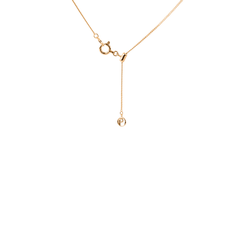 Pave disk necklace - The Future Rocks