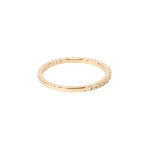 Pave ring - The Future Rocks
