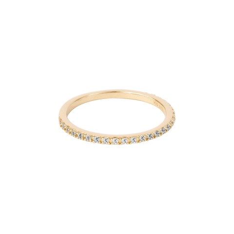 Pave ring - The Future Rocks