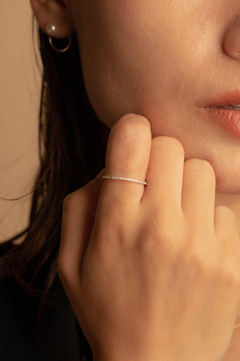 Pave ring - The Future Rocks