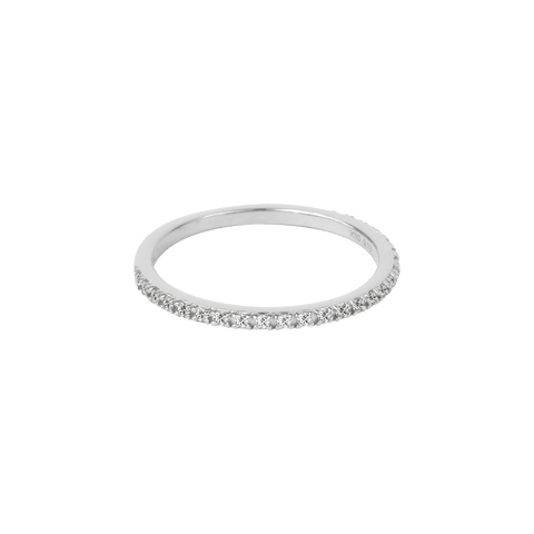 Pave ring - The Future Rocks