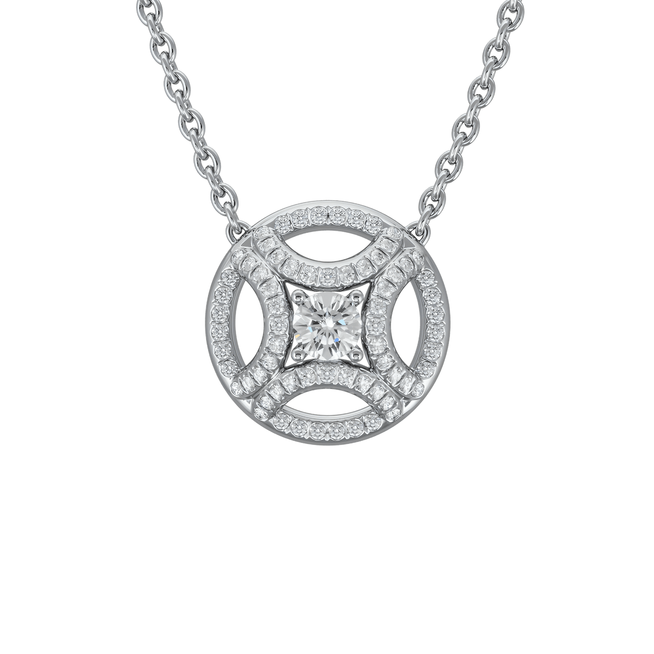 Perpétuel.le pavé necklace I - Perpétuel.le pavé necklace I -  The Future Rocks -    1