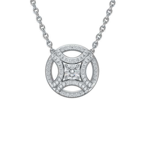 Perpétuel.le pavé necklace I - Perpétuel.le pavé necklace I -  The Future Rocks -    1