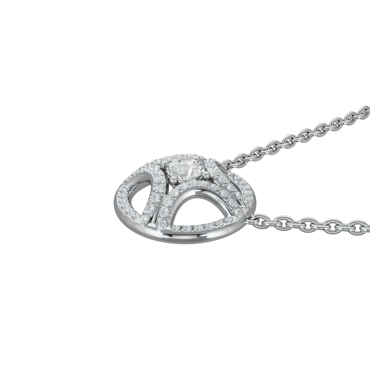 Perpétuel.le pavé necklace I - Perpétuel.le pavé necklace I -  The Future Rocks -    3