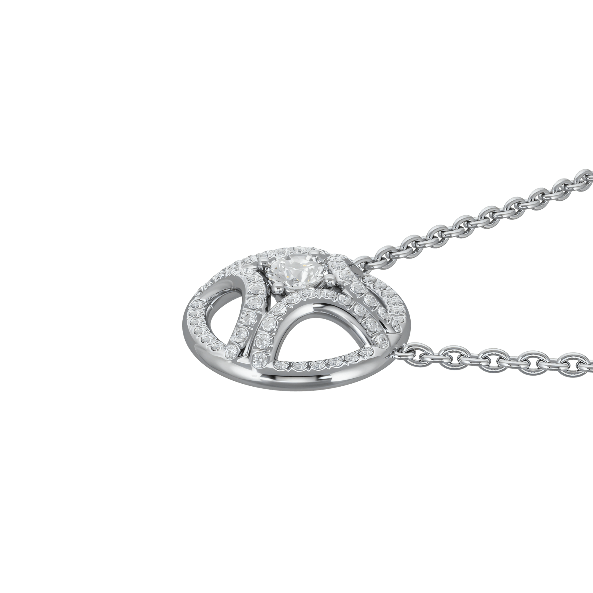 Perpétuel.le pavé necklace I - Perpétuel.le pavé necklace I -  The Future Rocks -    3