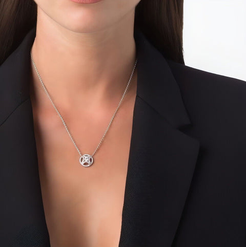 Perpétuel.le pavé necklace I - The Future Rocks