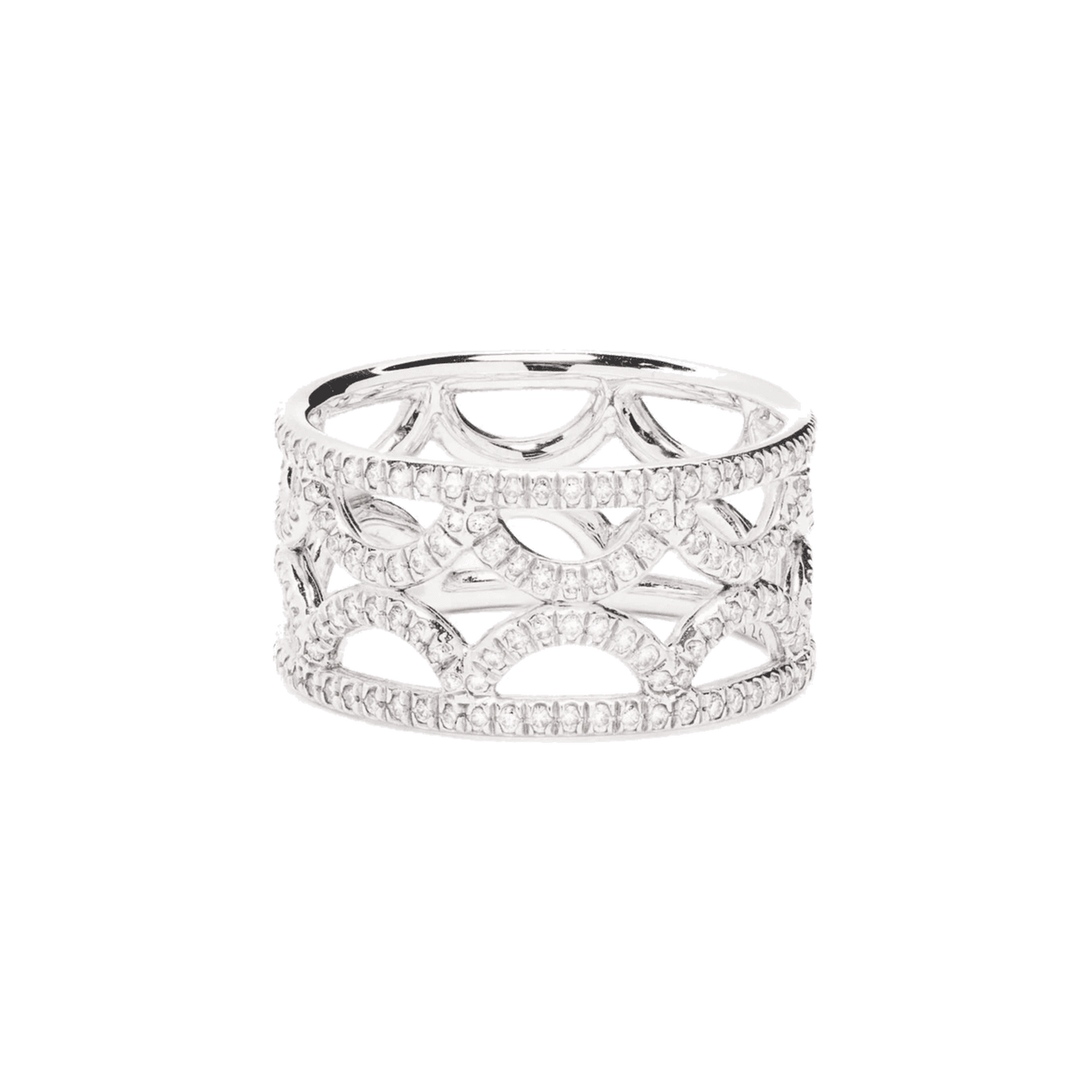 Perpétuel.le pavée ring band - Perpétuel.le pavée ring band -  The Future Rocks -    1