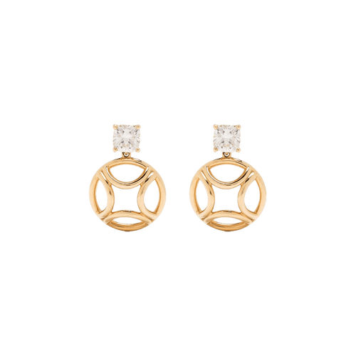 Perpétuel.le pendant earrings - Perpétuel.le pendant earrings -  The Future Rocks -    1