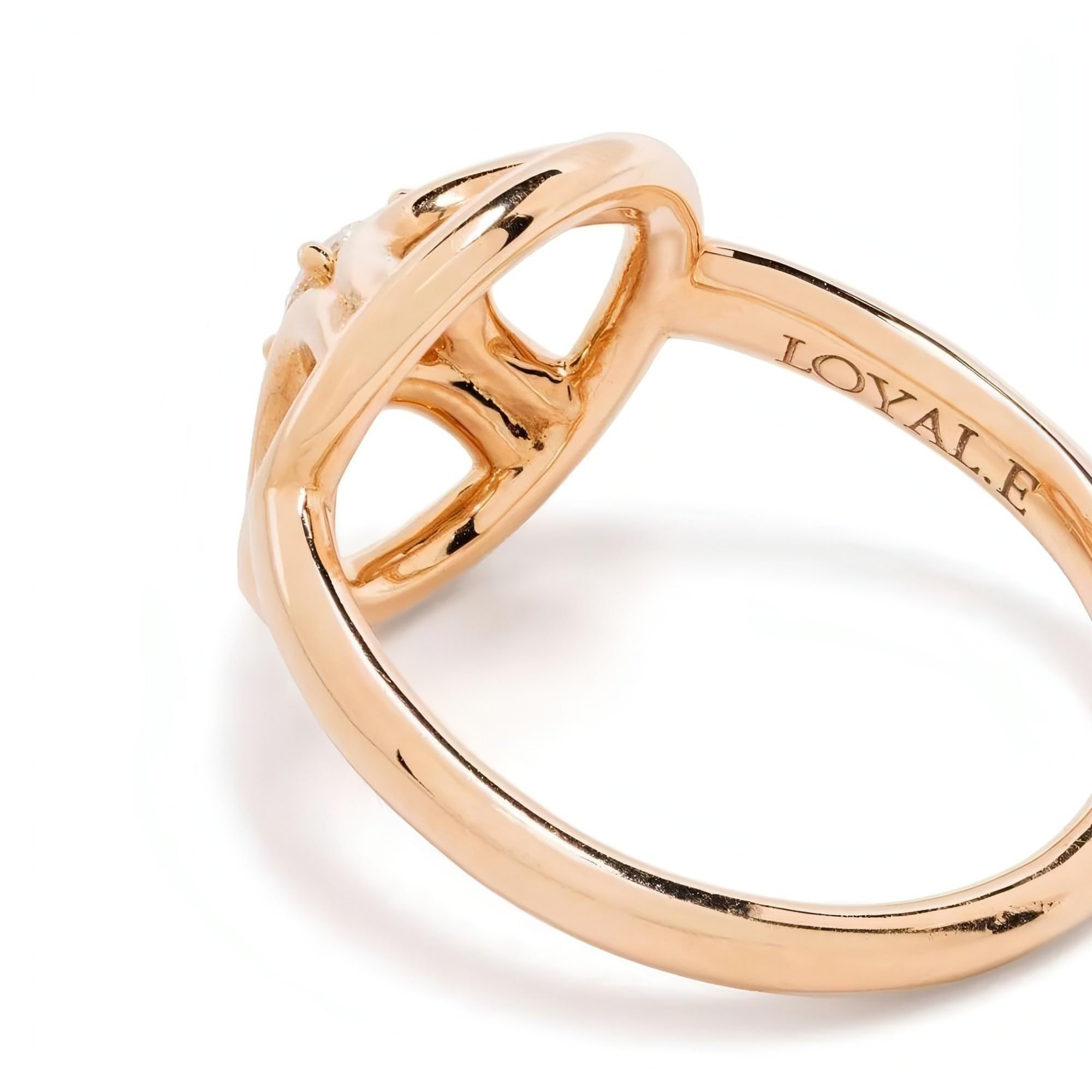 Perpétuel.le solitaire ring - Perpétuel.le solitaire ring -  The Future Rocks -    6