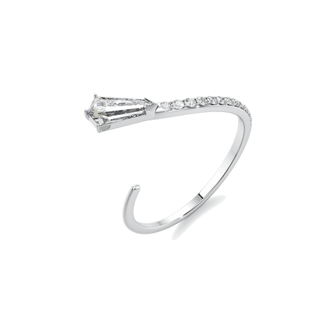 Phoenix twist open ring - The Future Rocks