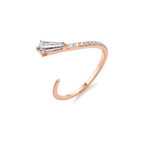 Phoenix twist open ring - The Future Rocks